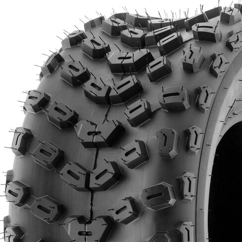 إطار SunF 22x11-10 22x11x10 Dimple Knobby ATV UTV 6 PR لايحتاج - A005 in Saudi Arabia