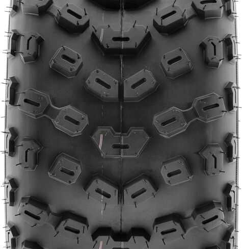 إطار SunF 22x11-10 22x11x10 Dimple Knobby ATV UTV 6 PR لايحتاج - A005 in Saudi Arabia