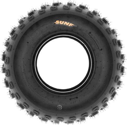 إطار SunF 22x11-10 22x11x10 Dimple Knobby ATV UTV 6 PR لايحتاج - A005 in Saudi Arabia
