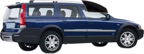 AUTOTEK Precut All Sides Windows Tint Film Cars Sun Blocking Protection Privacy Anti Shatter Glass Film Any Tint Shade kit for Volvo XC70 2003-2007 in Saudi Arabia