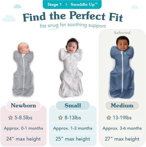 Love to Dream Swaddle UP Extra Warm 3.5 TOG, Olive, Small, 8-13 lbs, Dramatically Better Sleep, Allow Baby to Sleep in Their Preferred Arms Up Position for Self-Soothing, Snug Fit Calms Startle Reflex in Kuwait