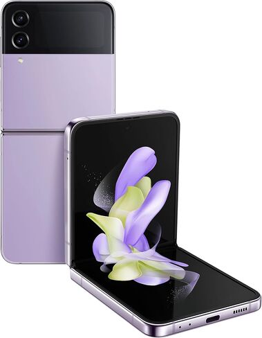 SAMSUNG Galaxy Z Flip 4 Factory Unlocked SM-F721U1 256GB Graphite (Renewed) in Saudi Arabia