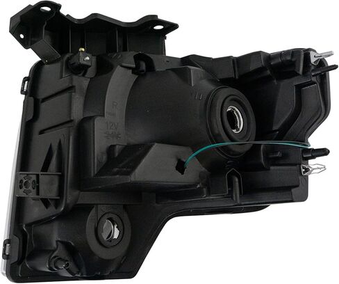 طقم الإضاءة TRQ FO2502287 FO2503287 FO2592220 FO2593220 FO2594104 FO2595104 متوافق مع 2009-2010 Ford F-150 in Saudi Arabia