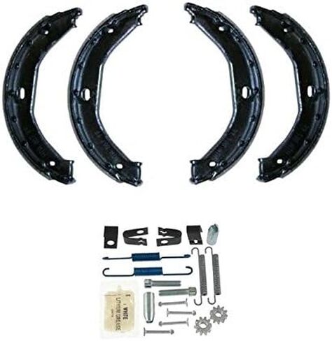 Replacement Parts For Jeep 1999 2000 2001 2003 2004 Grand Cherokee Emergency Rear Brake Shoes & Mounting Hardware Spring Kit in Saudi Arabia