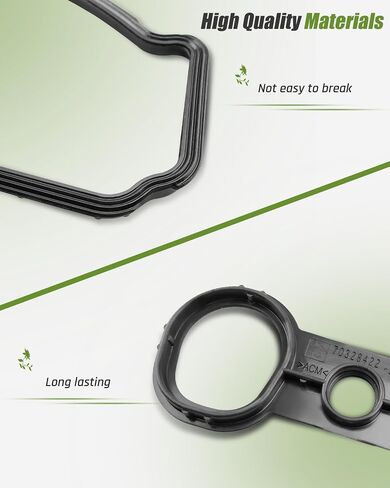 Valve Cover Gasket Set Fit for BMW 128i 2008-2013, 328i 2007-2013, X3 2007-2012, 528i 2008-2011, 535i 2008-2010, X5 2007-2010, Z4 2007-2011 Replace VS 50859 R in Saudi Arabia