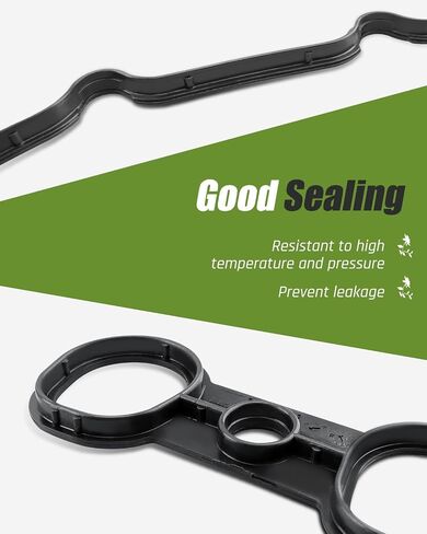 Valve Cover Gasket Set Fit for BMW 128i 2008-2013, 328i 2007-2013, X3 2007-2012, 528i 2008-2011, 535i 2008-2010, X5 2007-2010, Z4 2007-2011 Replace VS 50859 R in Saudi Arabia