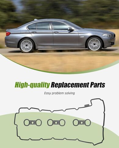 Valve Cover Gasket Set Fit for BMW 128i 2008-2013, 328i 2007-2013, X3 2007-2012, 528i 2008-2011, 535i 2008-2010, X5 2007-2010, Z4 2007-2011 Replace VS 50859 R in Saudi Arabia