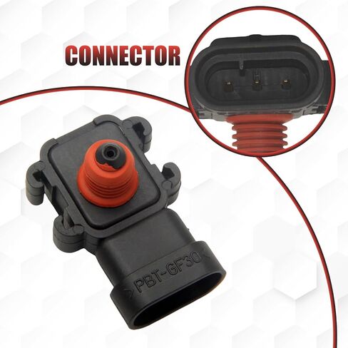 8-09373269-1 مستشعر الضغط المطلق المنوع متوافق مع Express 2500 Express 3500 Silverado 2500 Silverado 3500 Savana 2500 Savana 3500 Savana 4500 Sierra 2500 Sierra 3500 in Saudi Arabia