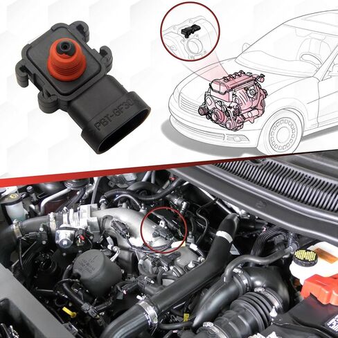 8-09373269-1 مستشعر الضغط المطلق المنوع متوافق مع Express 2500 Express 3500 Silverado 2500 Silverado 3500 Savana 2500 Savana 3500 Savana 4500 Sierra 2500 Sierra 3500 in Saudi Arabia