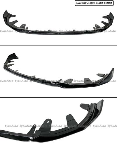 يناسب 2022-2026 BMW G42 2 SERIES 230i M240i G87 M2 MP STYLE FRONT BUMPER LIP SPLITTER KIT in Saudi Arabia