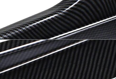 Q1-TECH, 5PCS Front Bumper Lip + Side Skirt Rocker Winglet Canard Diffuser Wing Compatible with 2015 2016 - 2021 Chrysler 300 , Front Bumper Lip Spoiler Air Chin Body Splitter ABS (Glossy Black) in Saudi Arabia
