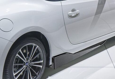 Q1-TECH, 5PCS Front Bumper Lip + Side Skirt Rocker Winglet Canard Diffuser Wing Compatible with 2015 2016 - 2021 Chrysler 300 , Front Bumper Lip Spoiler Air Chin Body Splitter ABS (Glossy Black) in Saudi Arabia