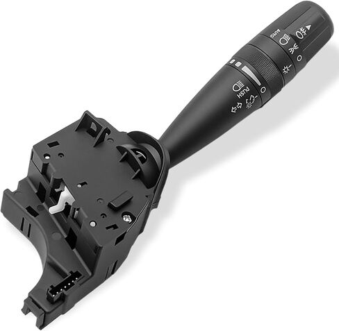 رافعة مجموعة إشارة الانعطاف من Partsflow متوافقة مع 2008-2018 Jeep Grand Cherokee/Commander/Liberty/Wrangler؛07-14 Chrysler 200/Sebrin؛08-14 Dodge Avenger/Journey/Nitro 68015101AA 68015101AB in Saudi Arabia