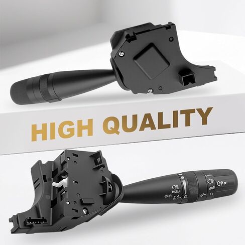 رافعة مجموعة إشارة الانعطاف من Partsflow متوافقة مع 2008-2018 Jeep Grand Cherokee/Commander/Liberty/Wrangler؛07-14 Chrysler 200/Sebrin؛08-14 Dodge Avenger/Journey/Nitro 68015101AA 68015101AB in Saudi Arabia