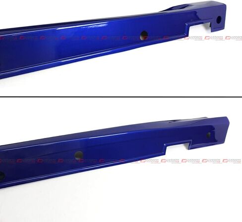 Night Pearl Blue Add-on JDM Side Skirt Extensions Compatible with 2018-2020 Honda Accord Model in Saudi Arabia