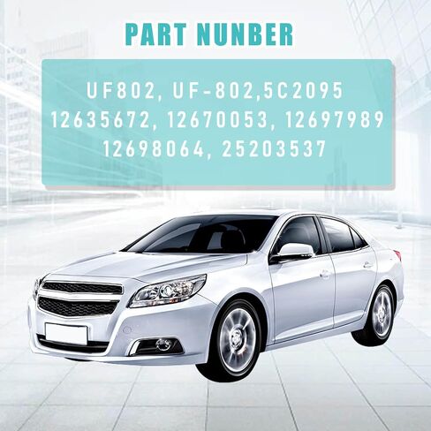 حزمة ملف الإشعال UF802 4 قطع متوافقة مع 2016-2019 Chevy Cruze Buick Encore 1.4L 1399cc، 2016-2022 Chevy Equinox Malibu Volt 1.5L، 2018-2020 GMC Terrain 1.5L،12635672 12670053 12698064 in Kuwait