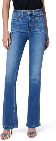PAIGE Women's Iconic Set in Pockets Jeans in Saudi Arabia