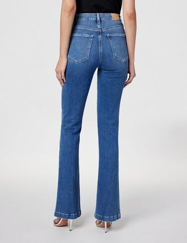 PAIGE Women's Iconic Set in Pockets Jeans in Saudi Arabia