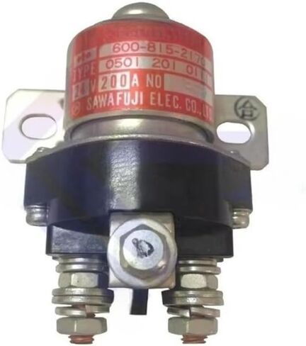 PC200 PC220 PC240 PC290 PC300 PC350 PC400 WA200 WA380 D31 D85 مفتاح مرحل التشغيل متوافق مع محمل جرافة الحفار 600-815-2170 أجزاء الآلات (600-815-2170) in Kuwait
