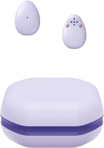 سماعات أذن سليب Z1، سماعات أذن بلوتوث لاسلكية لقناة الأذن الصغيرة، سماعات أذن ذات حجم صغير، سماعات أذن صغيرة غير مرئية نصف داخل الأذن خفيفة الوزن لتناسب الراحة (عارية) in Kuwait