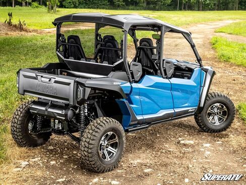 الزجاج الأمامي الخلفي SuperATV متوافق مع Yamaha Wolverine RMAX4 in Saudi Arabia