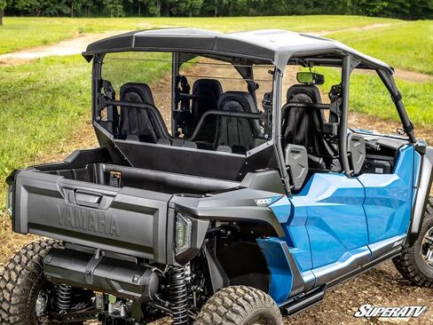 الزجاج الأمامي الخلفي SuperATV متوافق مع Yamaha Wolverine RMAX4 in Saudi Arabia