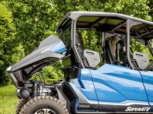 الزجاج الأمامي الخلفي SuperATV متوافق مع Yamaha Wolverine RMAX4 in Saudi Arabia