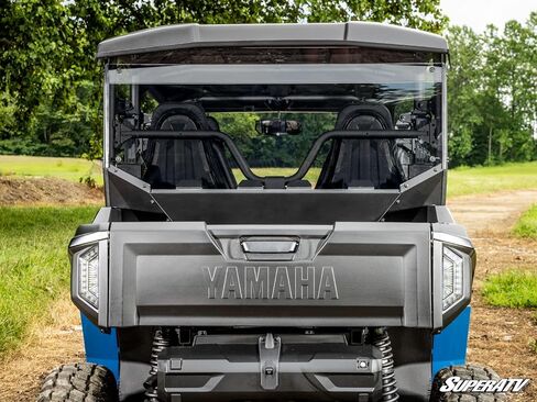 الزجاج الأمامي الخلفي SuperATV متوافق مع Yamaha Wolverine RMAX4 in Saudi Arabia