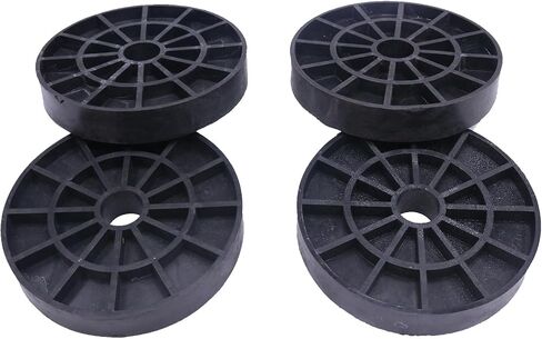 JZGRDN 4PCS Extension Roller Wheel 47163GT 47163 Compatible with Genie Scissor Lift GS-30 GS-32 GS-46 GS-1330M GS-1530 GS-1532 GS-1930 GS-1932 GS-2032 GS-2632 GS-3232 GS-2046 GS-2646 GS-3246 Models in Saudi Arabia