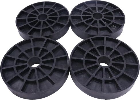 JZGRDN 4PCS Extension Roller Wheel 47163GT 47163 Compatible with Genie Scissor Lift GS-30 GS-32 GS-46 GS-1330M GS-1530 GS-1532 GS-1930 GS-1932 GS-2032 GS-2632 GS-3232 GS-2046 GS-2646 GS-3246 Models in Saudi Arabia
