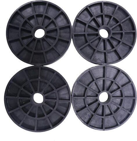 JZGRDN 4PCS Extension Roller Wheel 47163GT 47163 Compatible with Genie Scissor Lift GS-30 GS-32 GS-46 GS-1330M GS-1530 GS-1532 GS-1930 GS-1932 GS-2032 GS-2632 GS-3232 GS-2046 GS-2646 GS-3246 Models in Saudi Arabia