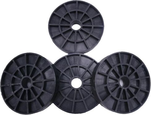 JZGRDN 4PCS Extension Roller Wheel 47163GT 47163 Compatible with Genie Scissor Lift GS-30 GS-32 GS-46 GS-1330M GS-1530 GS-1532 GS-1930 GS-1932 GS-2032 GS-2632 GS-3232 GS-2046 GS-2646 GS-3246 Models in Saudi Arabia