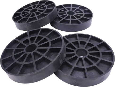 JZGRDN 4PCS Extension Roller Wheel 47163GT 47163 Compatible with Genie Scissor Lift GS-30 GS-32 GS-46 GS-1330M GS-1530 GS-1532 GS-1930 GS-1932 GS-2032 GS-2632 GS-3232 GS-2046 GS-2646 GS-3246 Models in Saudi Arabia