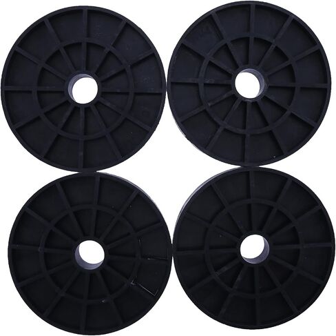 JZGRDN 4PCS Extension Roller Wheel 47163GT 47163 Compatible with Genie Scissor Lift GS-30 GS-32 GS-46 GS-1330M GS-1530 GS-1532 GS-1930 GS-1932 GS-2032 GS-2632 GS-3232 GS-2046 GS-2646 GS-3246 Models in Saudi Arabia