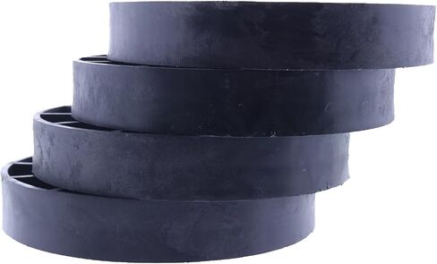 JZGRDN 4PCS Extension Roller Wheel 47163GT 47163 Compatible with Genie Scissor Lift GS-30 GS-32 GS-46 GS-1330M GS-1530 GS-1532 GS-1930 GS-1932 GS-2032 GS-2632 GS-3232 GS-2046 GS-2646 GS-3246 Models in Saudi Arabia