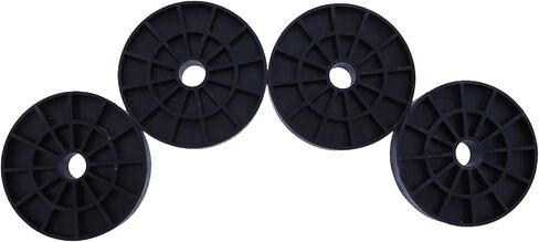 JZGRDN 4PCS Extension Roller Wheel 47163GT 47163 Compatible with Genie Scissor Lift GS-30 GS-32 GS-46 GS-1330M GS-1530 GS-1532 GS-1930 GS-1932 GS-2032 GS-2632 GS-3232 GS-2046 GS-2646 GS-3246 Models in Saudi Arabia