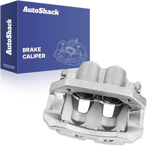 AutoShack Front Left Brake Caliper | Replacement for 2005-2008 Dodge Dakota 2006-2008 Dodge Ram 1500 2006-2009 Mitsubishi Raider | 1-PC in Saudi Arabia