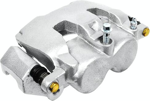 AutoShack Front Left Brake Caliper | Replacement for 2005-2008 Dodge Dakota 2006-2008 Dodge Ram 1500 2006-2009 Mitsubishi Raider | 1-PC in Saudi Arabia