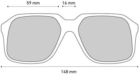 SPY Optic Hot Spot, Rectangular Aviator Sunglasses, Color and Contrast Enhancing Lenses in Saudi Arabia