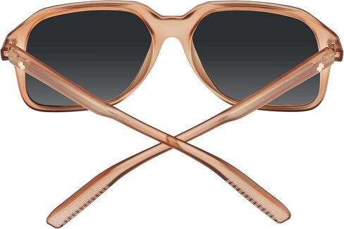 SPY Optic Hot Spot, Rectangular Aviator Sunglasses, Color and Contrast Enhancing Lenses in Saudi Arabia