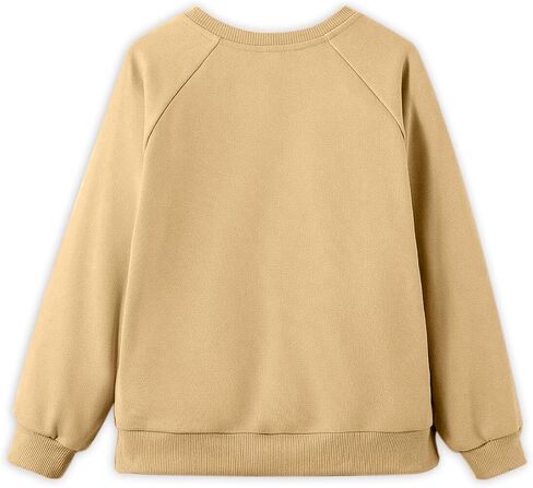 طقم ملابس رياضية للفتيات من Yesfashion قطعتين بأكمام راجلان 𝑺𝒘𝒆𝒂𝒕𝒔𝒉𝒊𝒓𝒕+𝑺𝒘𝒆𝒂𝒕𝒑𝒂𝒏𝒕𝒔، 4-13 سنة in Saudi Arabia
