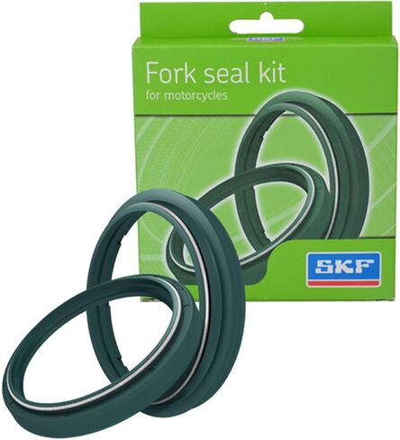 طقم ختم الشوكة SKF KITG-49S - ختم وممسحة باللون الأخضر، 49 مم، SHOWA in Saudi Arabia