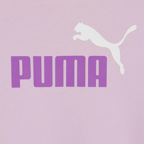طقم صوف للفتيات من PUMA مكون من قطعتين، بلوفر أو سترة بسحاب مع بنطال مطابق in Kuwait