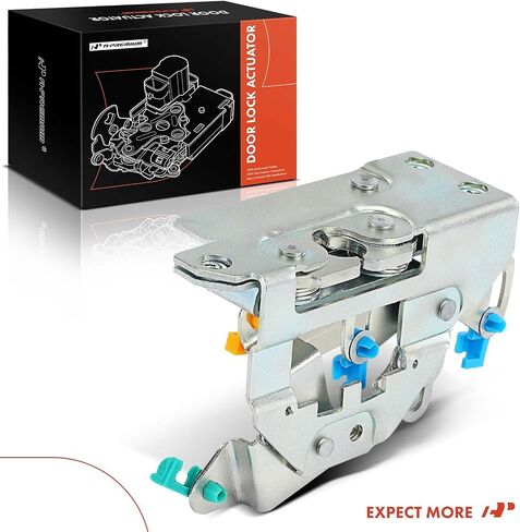 مشغل مزلاج قفل الباب A-Premium متوافق مع سيارات الجيب - سلسلة YJ Wrangler 1987-1995، مع نصف باب - جانب السائق الأيسر الأمامي، استبدال # 55074951 in Saudi Arabia