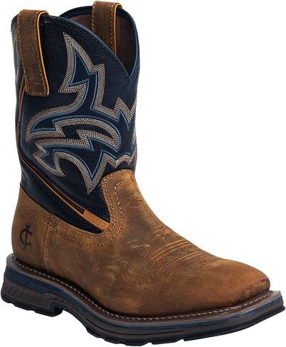 Cody James Men's 11" Ase7 Disruptor Western Work Boot Soft Toe - Bcjsp20w12 in Saudi Arabia