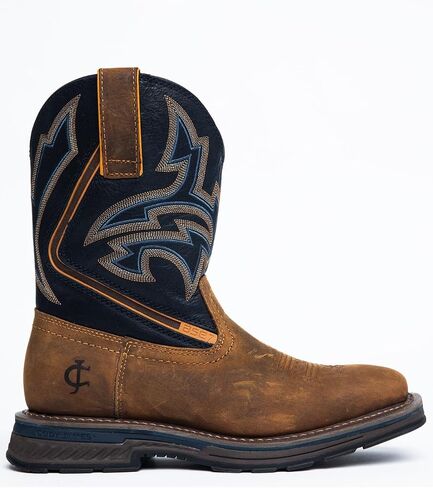 Cody James Men's 11" Ase7 Disruptor Western Work Boot Soft Toe - Bcjsp20w12 in Saudi Arabia