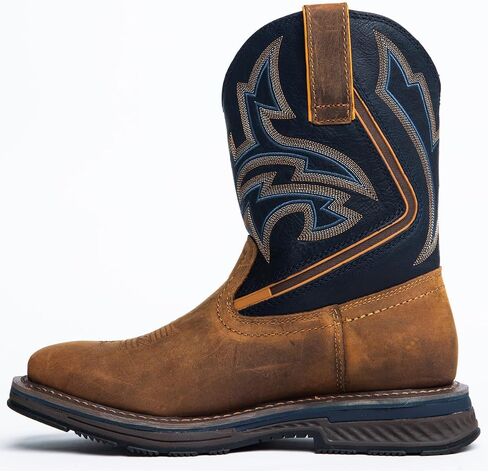 Cody James Men's 11" Ase7 Disruptor Western Work Boot Soft Toe - Bcjsp20w12 in Saudi Arabia