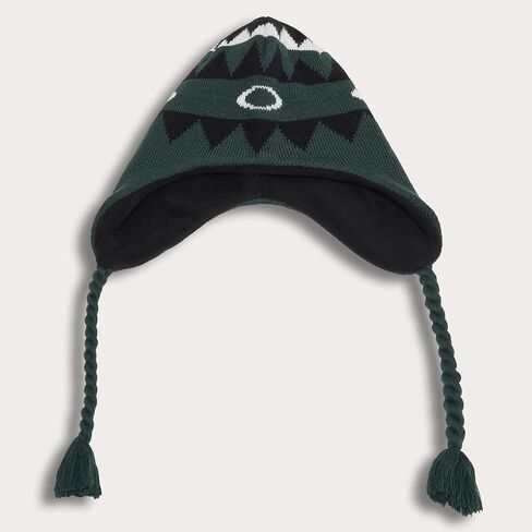 Oakley Men's Nordic Earflap Beanie, Fern Norway Pattern in Saudi Arabia