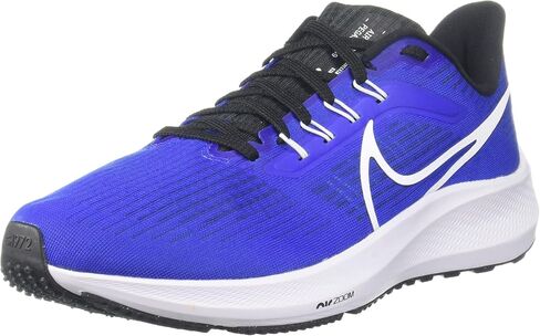 Nike Pegasus 39 Men's Road Running Shoes (DM0164-500, Court Purple/Black/White) Size 11 in Saudi Arabia