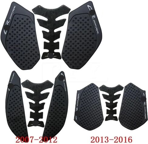 واقيات خزان الغاز للدراجات النارية، لـ CBR 600RR 2003 إلى 2015 2016 2017 2018 2019 2020 CBR600RR CBR 600 RR ملصقات ملصقات للدراجات النارية مضادة للانزلاق in Saudi Arabia